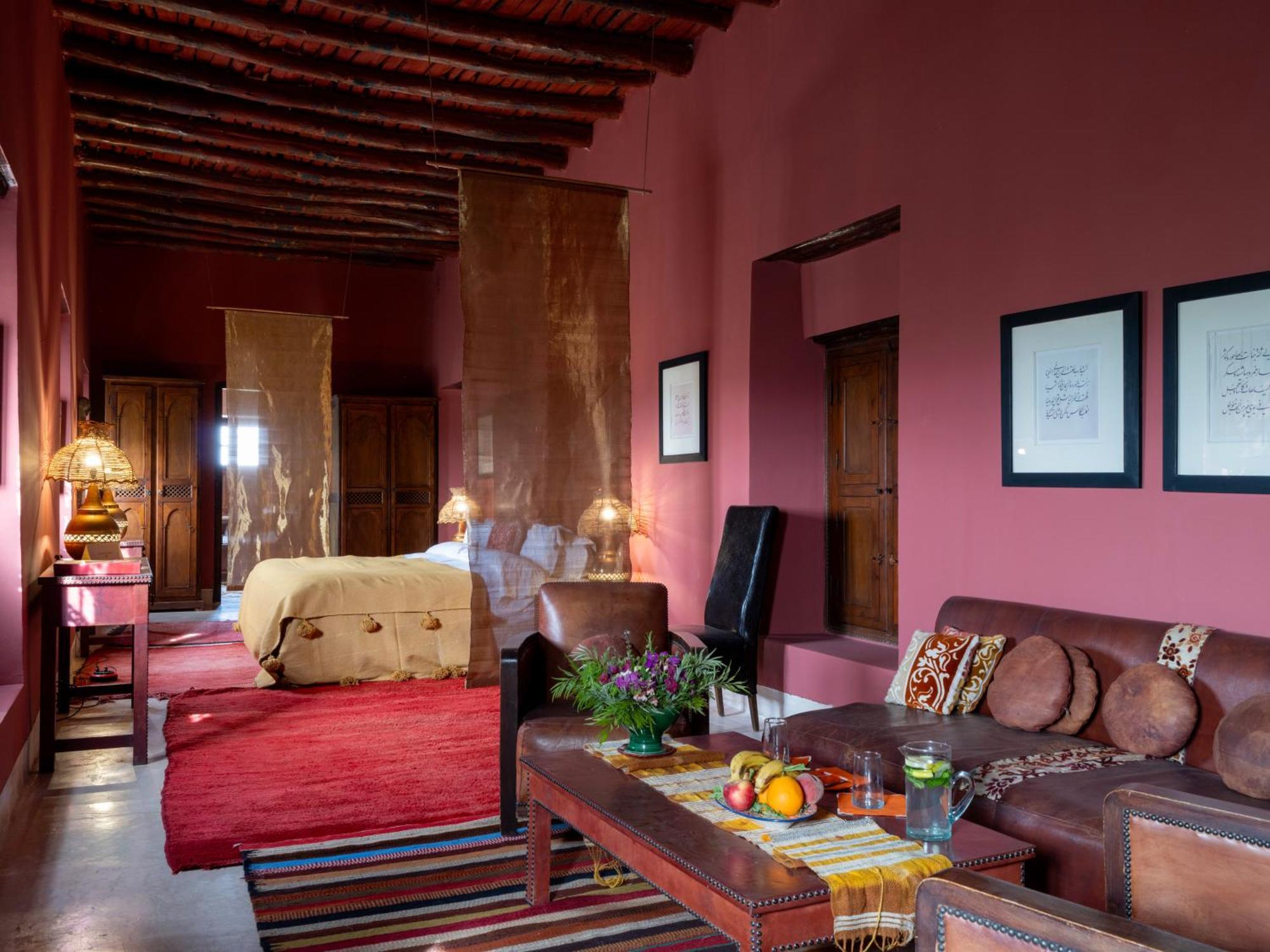 Kasbah Agafay Hotel & Spa Agadir Bou Setta Esterno foto