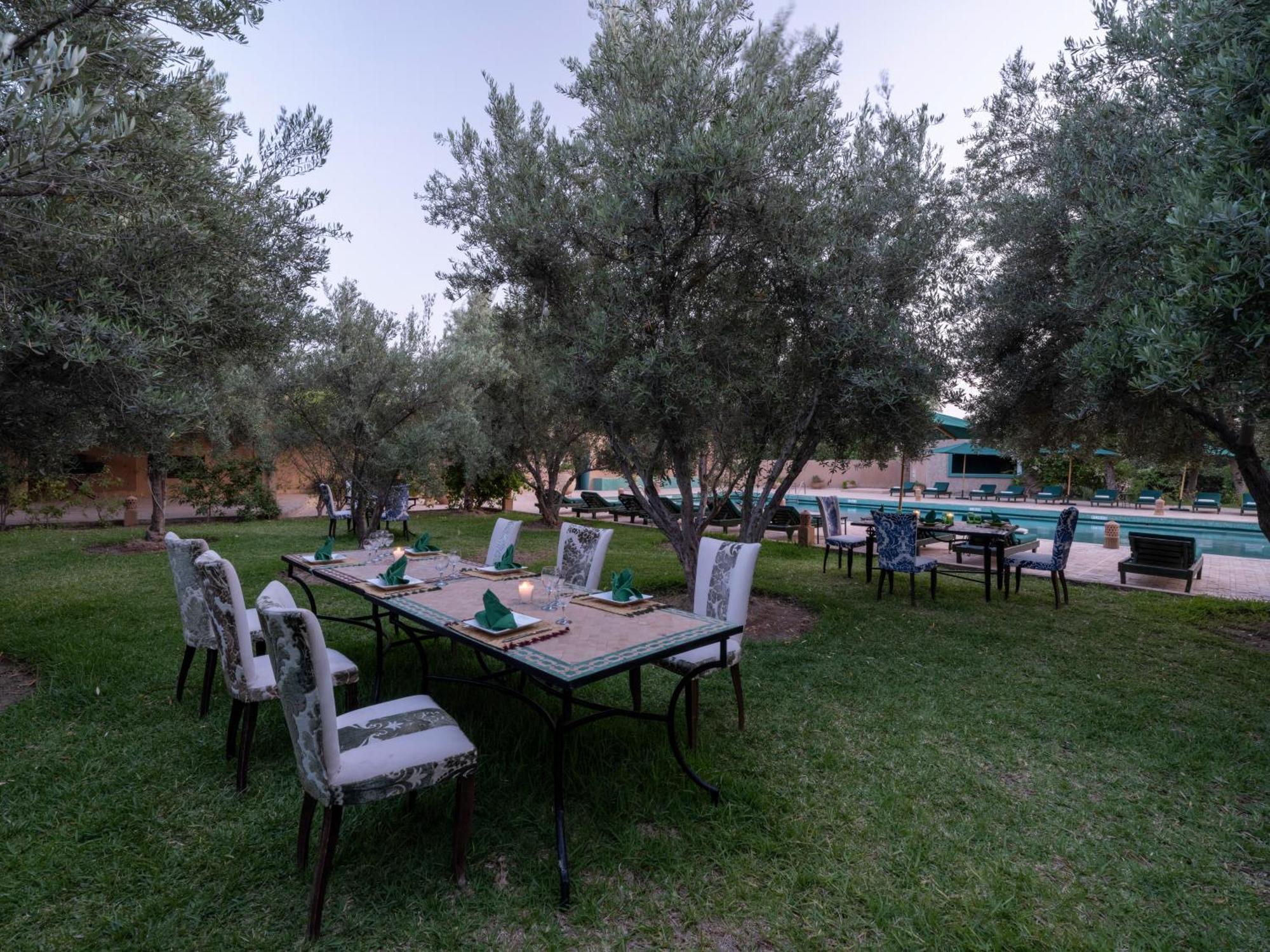 Kasbah Agafay Hotel & Spa Agadir Bou Setta Esterno foto