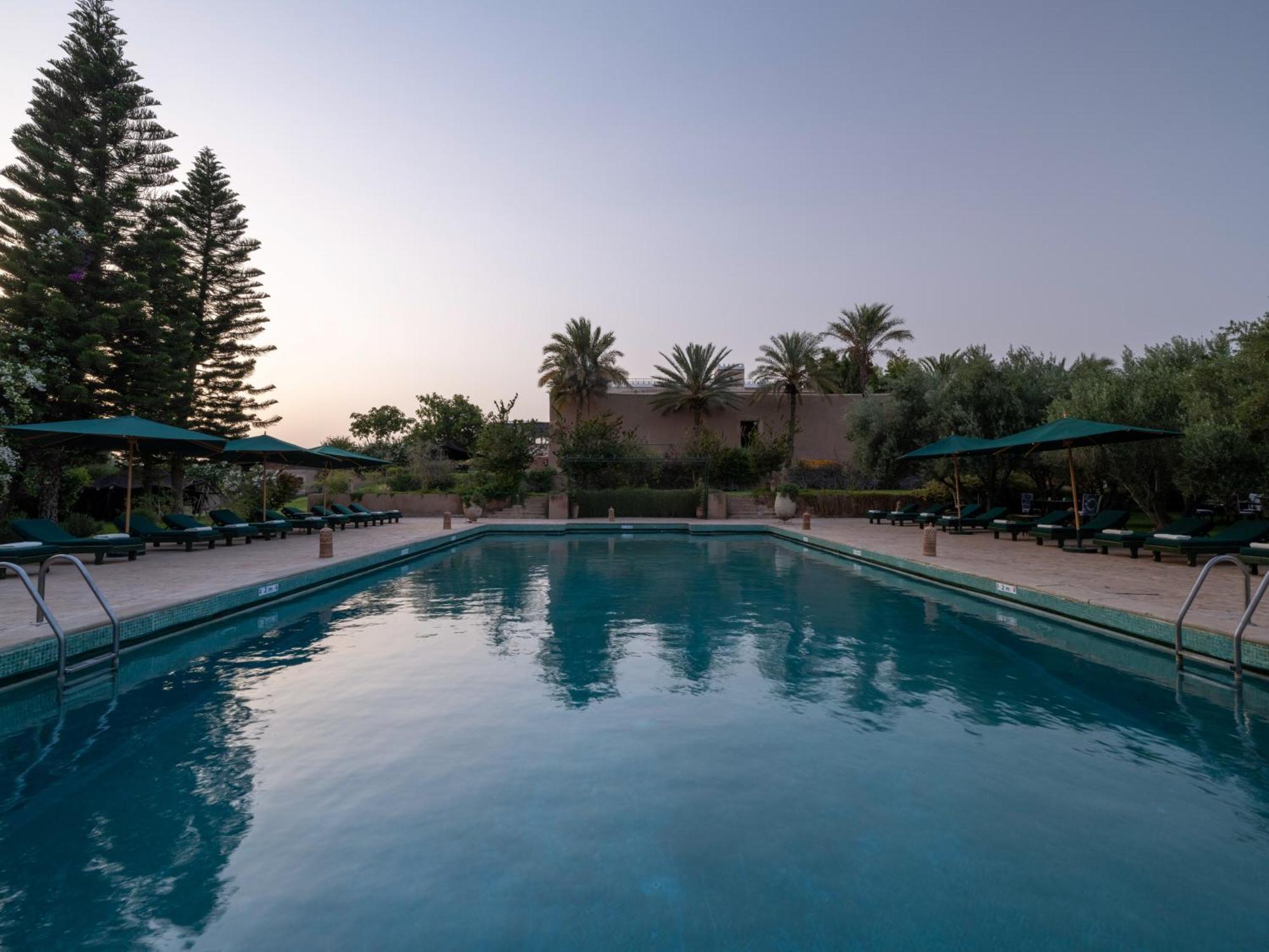 Kasbah Agafay Hotel & Spa Agadir Bou Setta Esterno foto