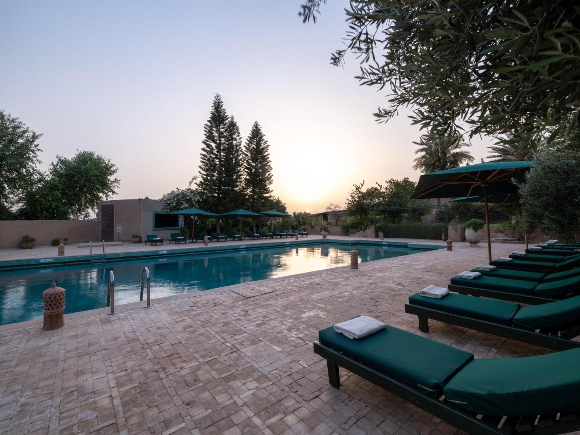 Kasbah Agafay Hotel & Spa Agadir Bou Setta Esterno foto