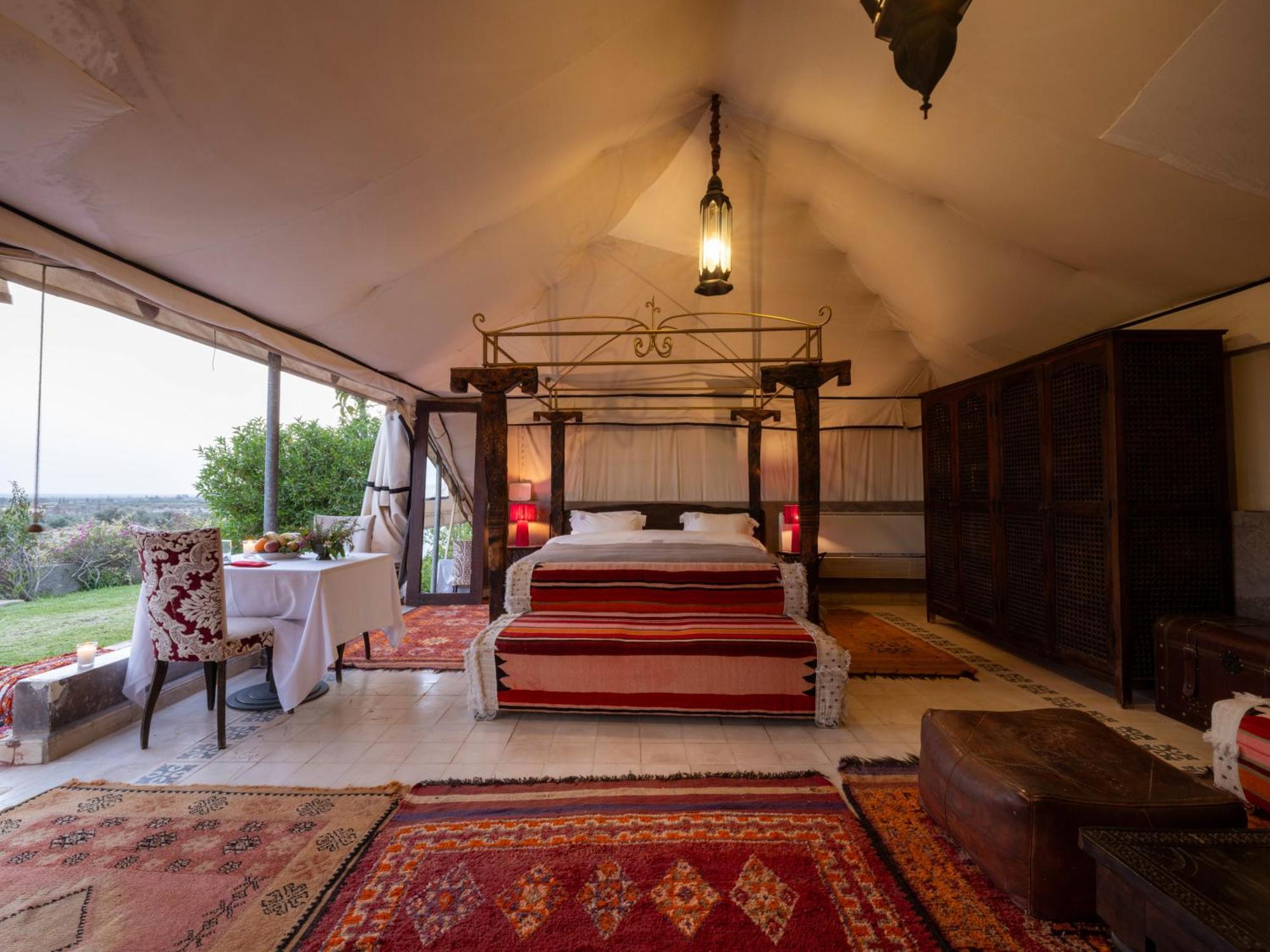 Kasbah Agafay Hotel & Spa Agadir Bou Setta Esterno foto