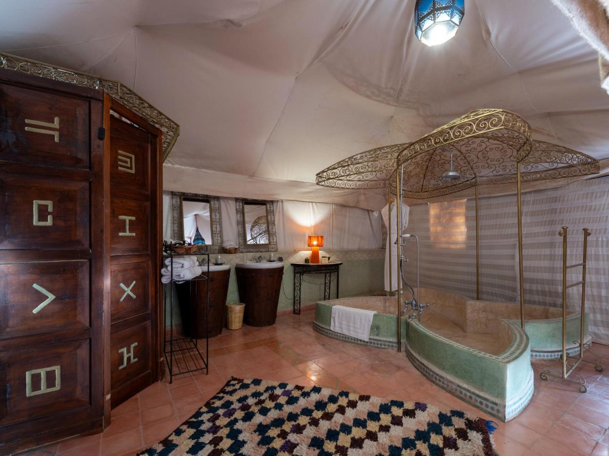 Kasbah Agafay Hotel & Spa Agadir Bou Setta Esterno foto