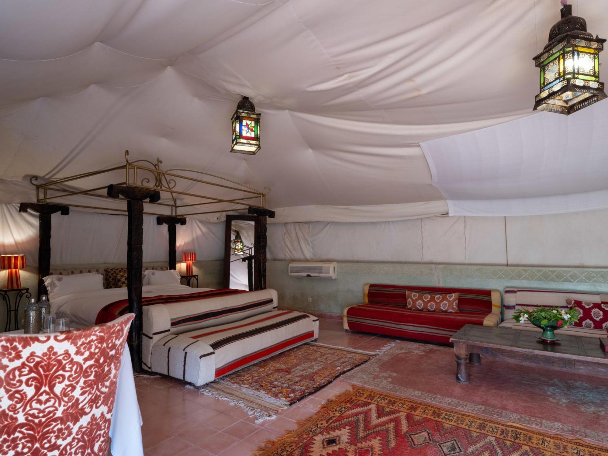 Kasbah Agafay Hotel & Spa Agadir Bou Setta Esterno foto