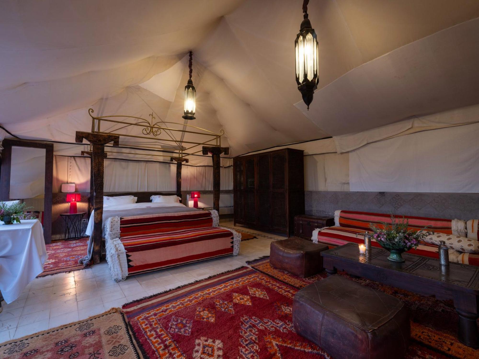 Kasbah Agafay Hotel & Spa Agadir Bou Setta Esterno foto
