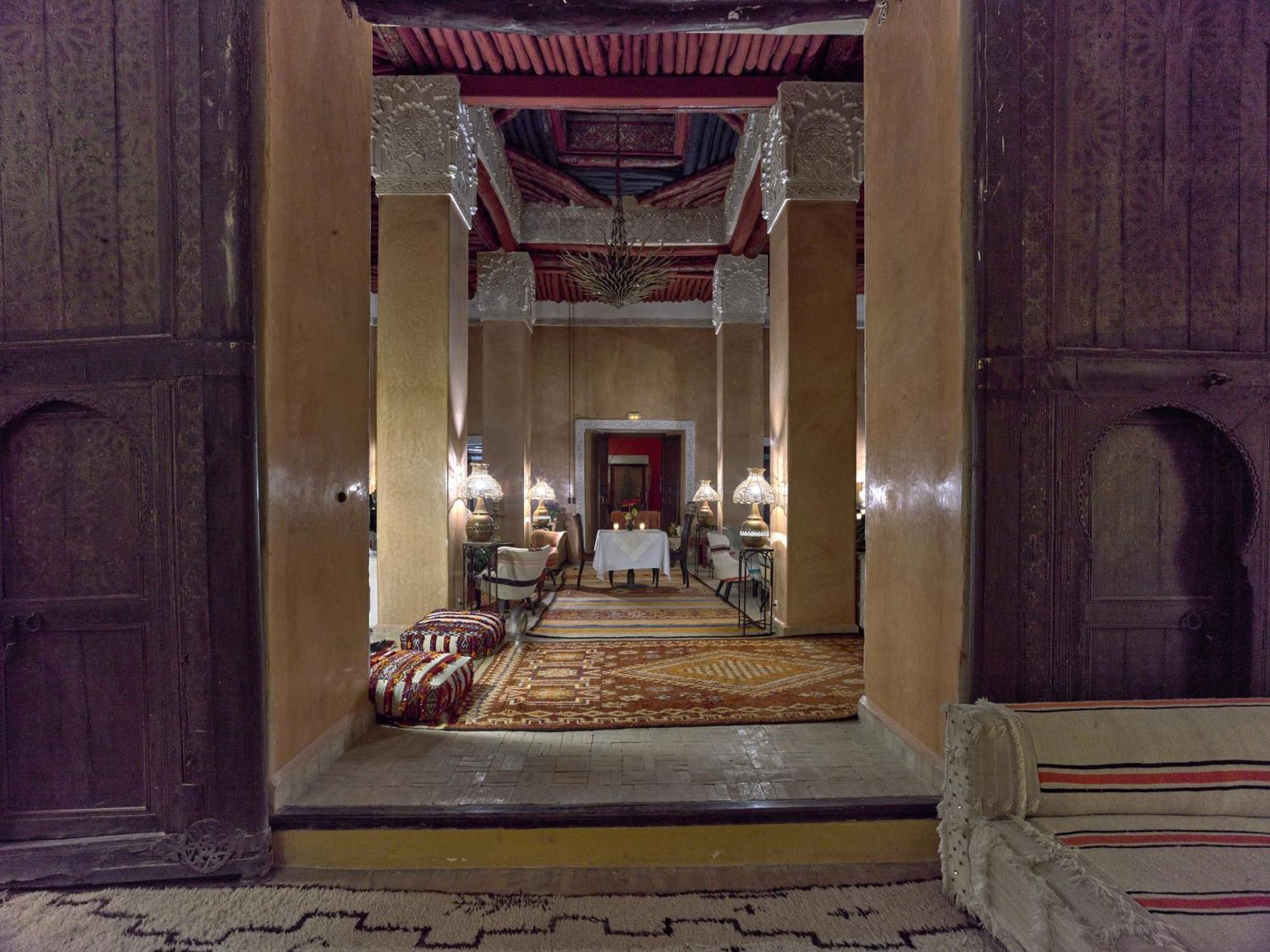 Kasbah Agafay Hotel & Spa Agadir Bou Setta Esterno foto