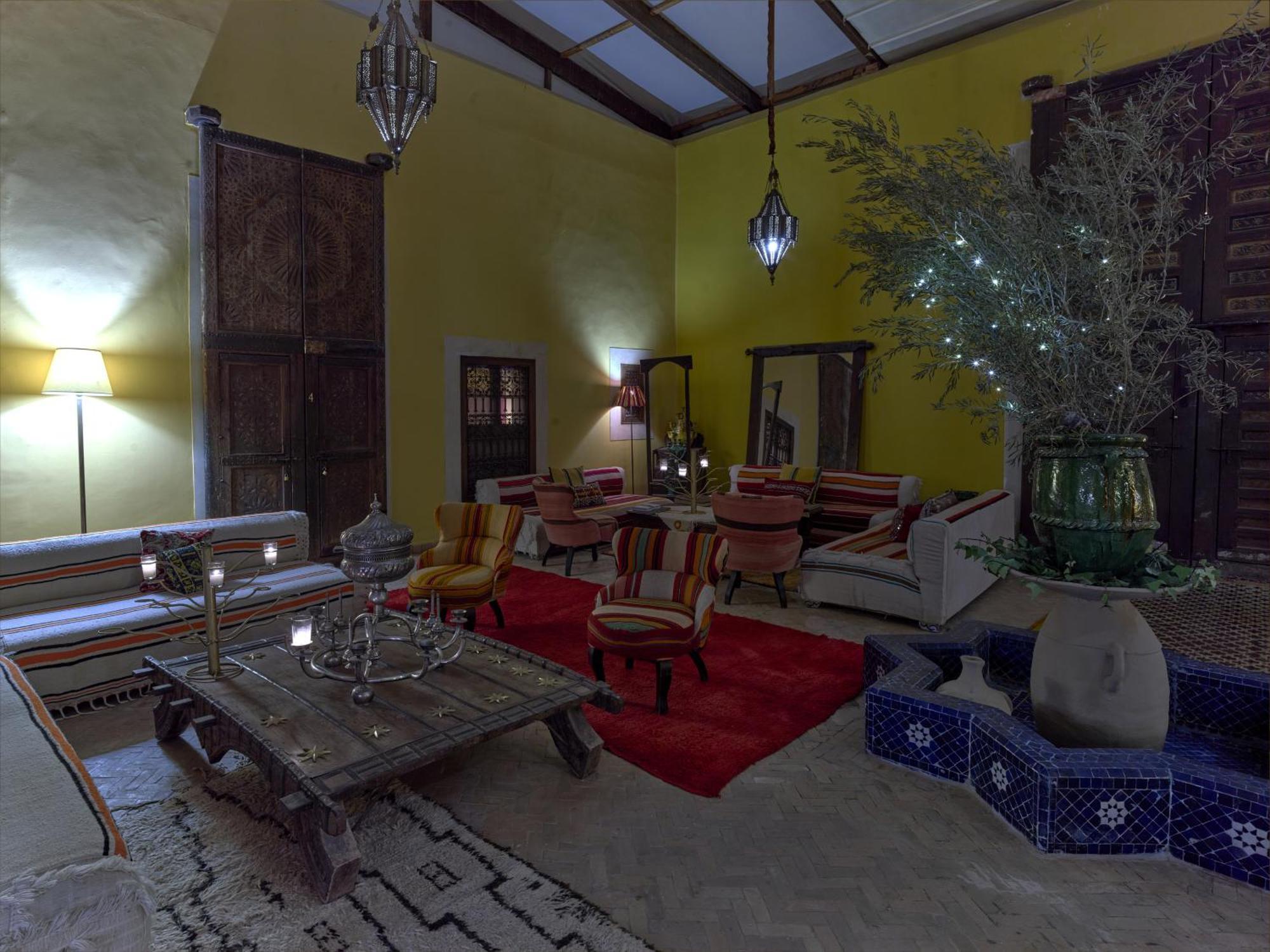 Kasbah Agafay Hotel & Spa Agadir Bou Setta Esterno foto