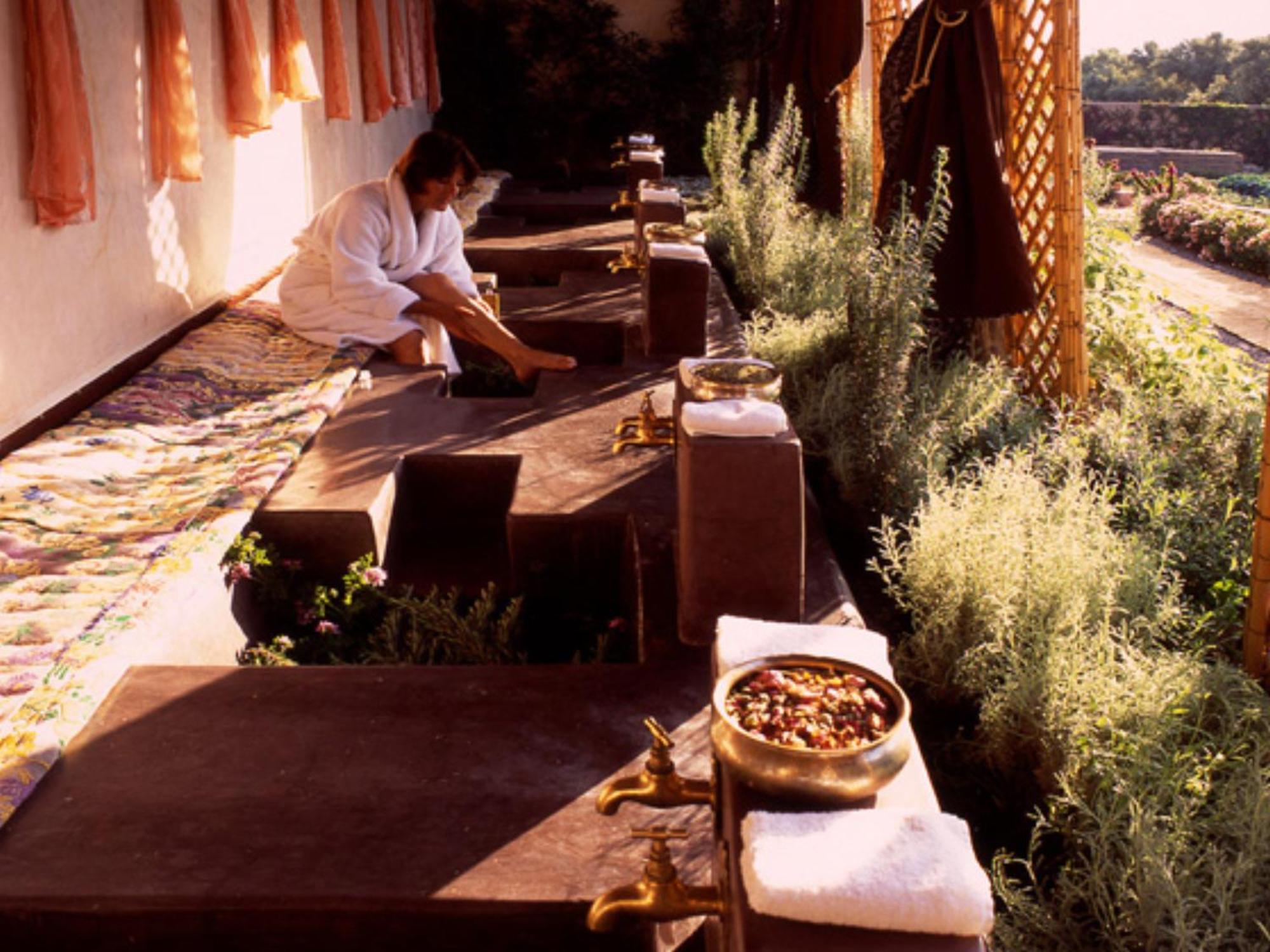 Kasbah Agafay Hotel & Spa Agadir Bou Setta Esterno foto