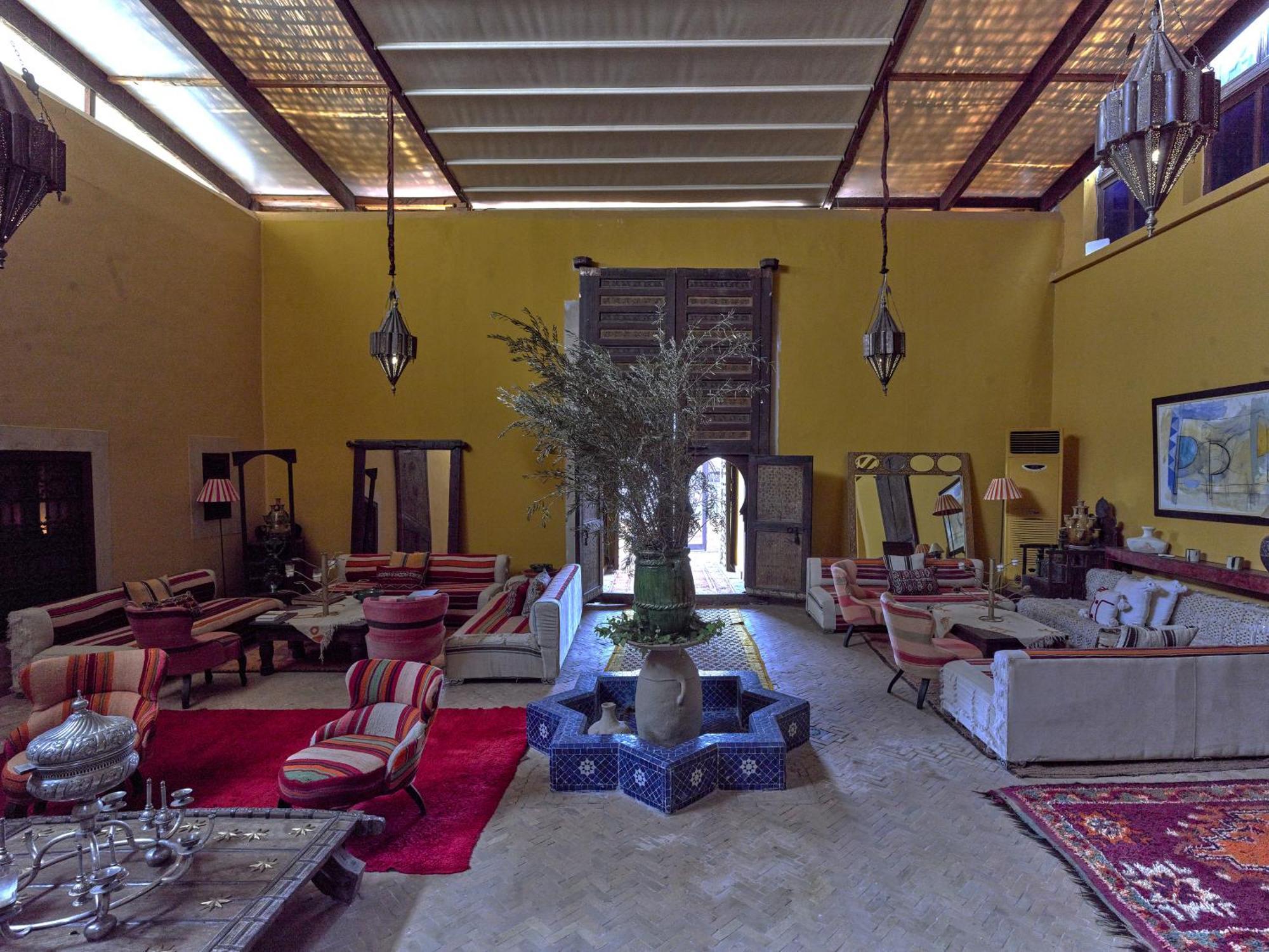 Kasbah Agafay Hotel & Spa Agadir Bou Setta Esterno foto