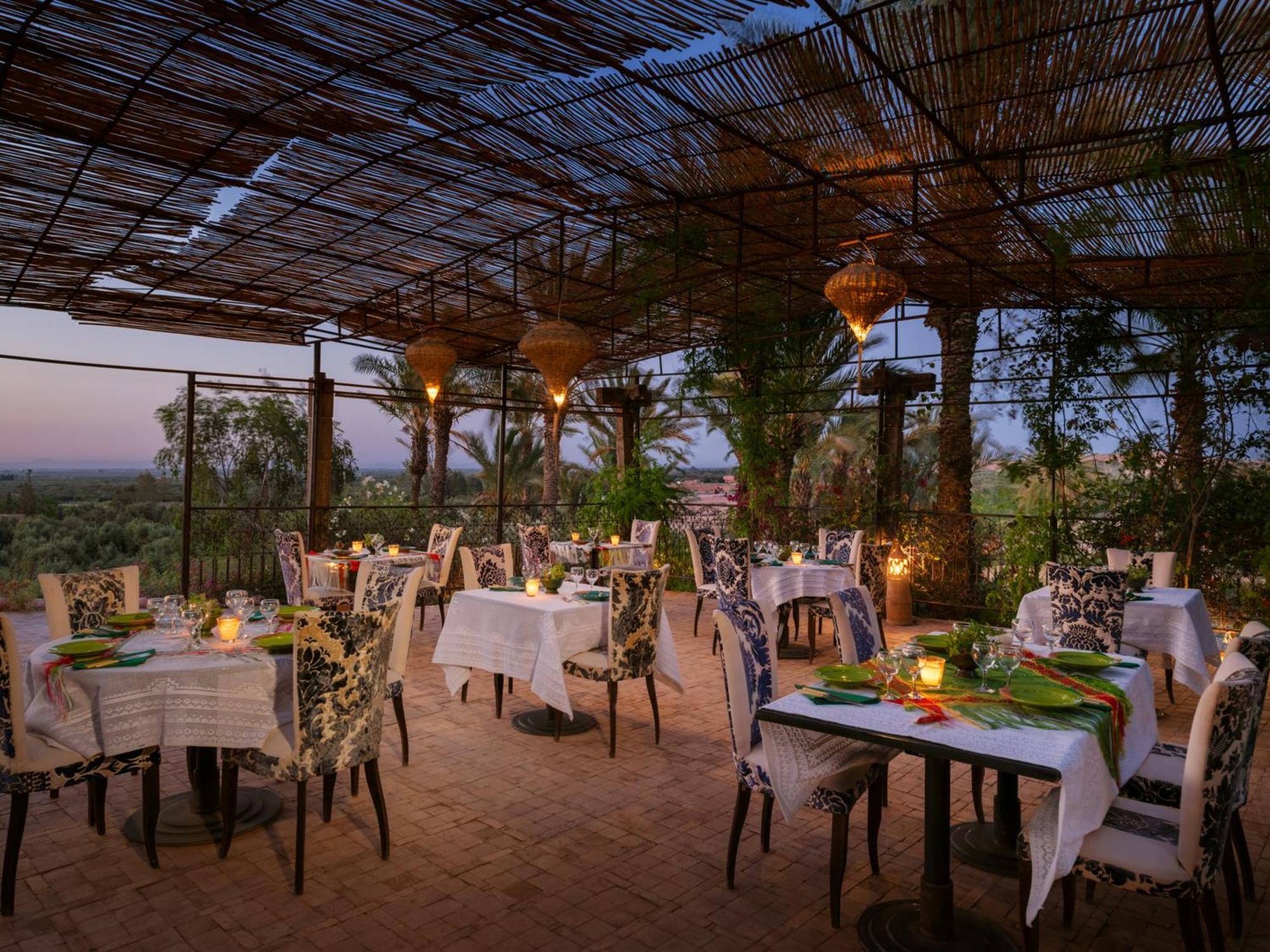 Kasbah Agafay Hotel & Spa Agadir Bou Setta Esterno foto