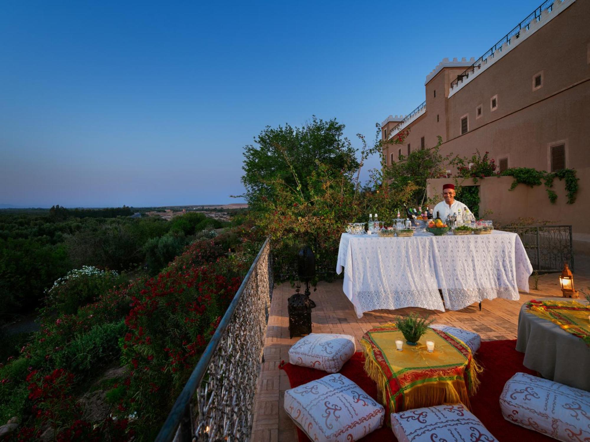 Kasbah Agafay Hotel & Spa Agadir Bou Setta Esterno foto