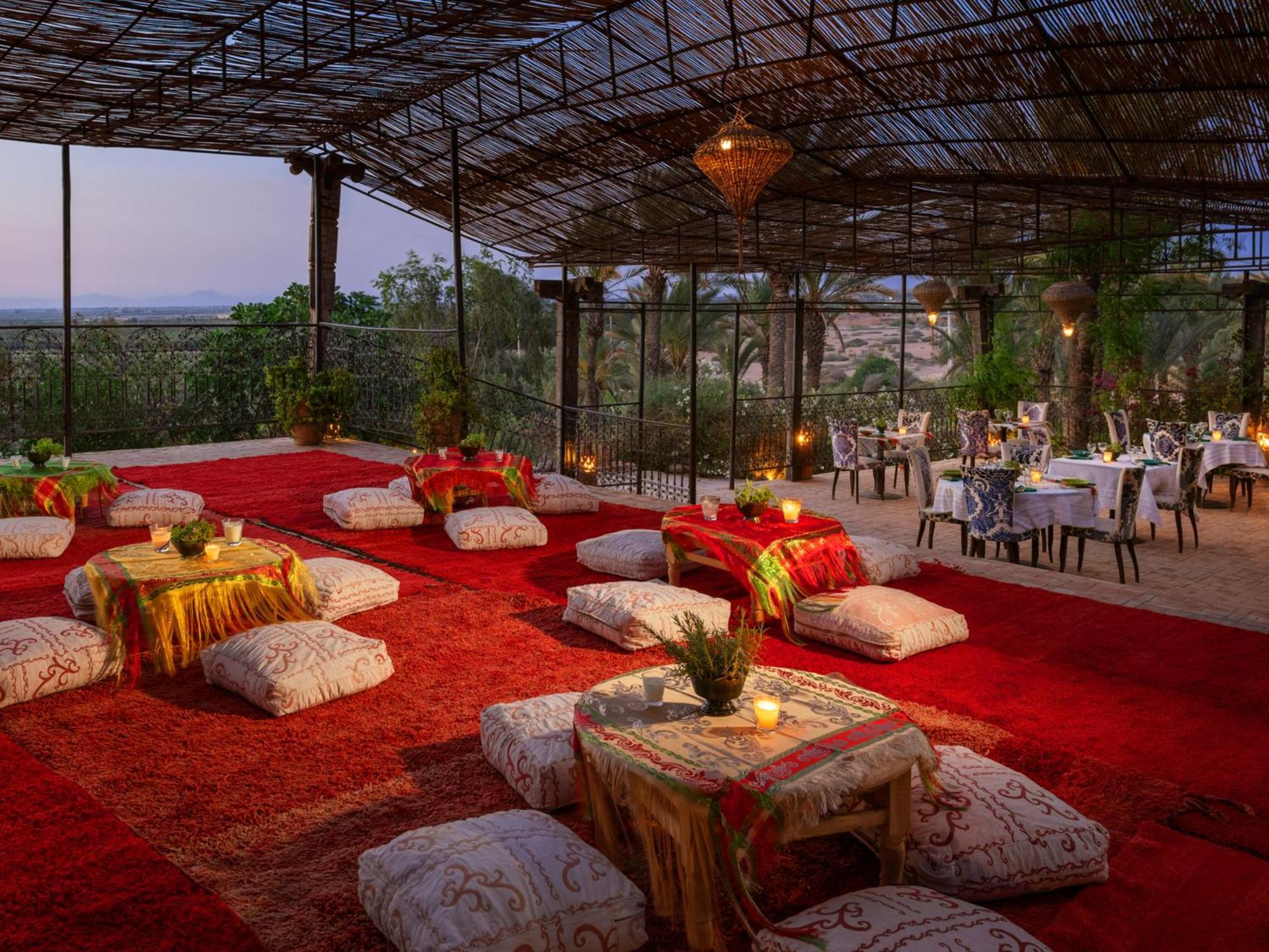 Kasbah Agafay Hotel & Spa Agadir Bou Setta Esterno foto