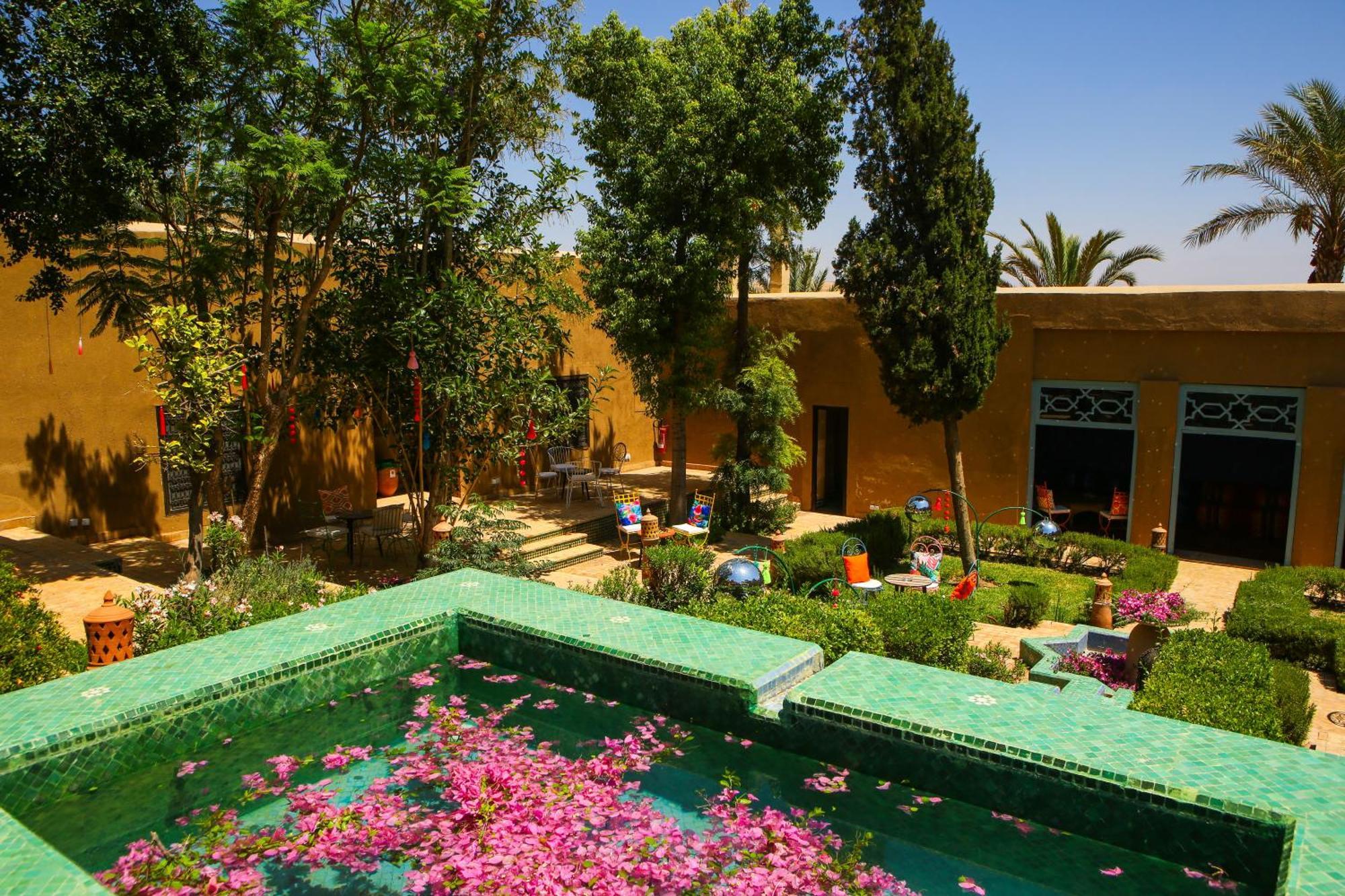 Kasbah Agafay Hotel & Spa Agadir Bou Setta Esterno foto