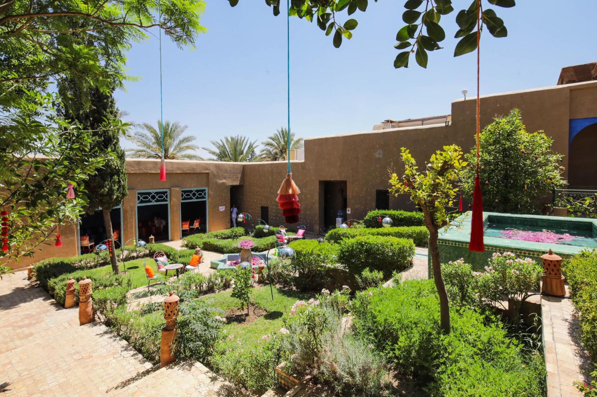 Kasbah Agafay Hotel & Spa Agadir Bou Setta Esterno foto